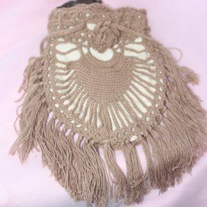 Boho Crochet bag